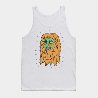 Lizard Jesus Tank Top